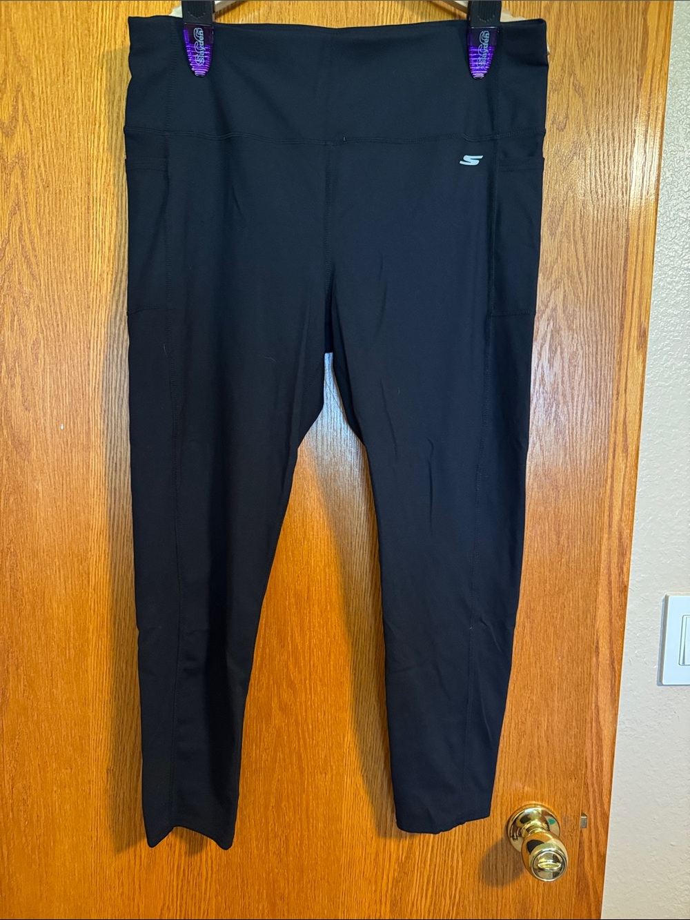 Skechers Black High-Rise Performance Leggings